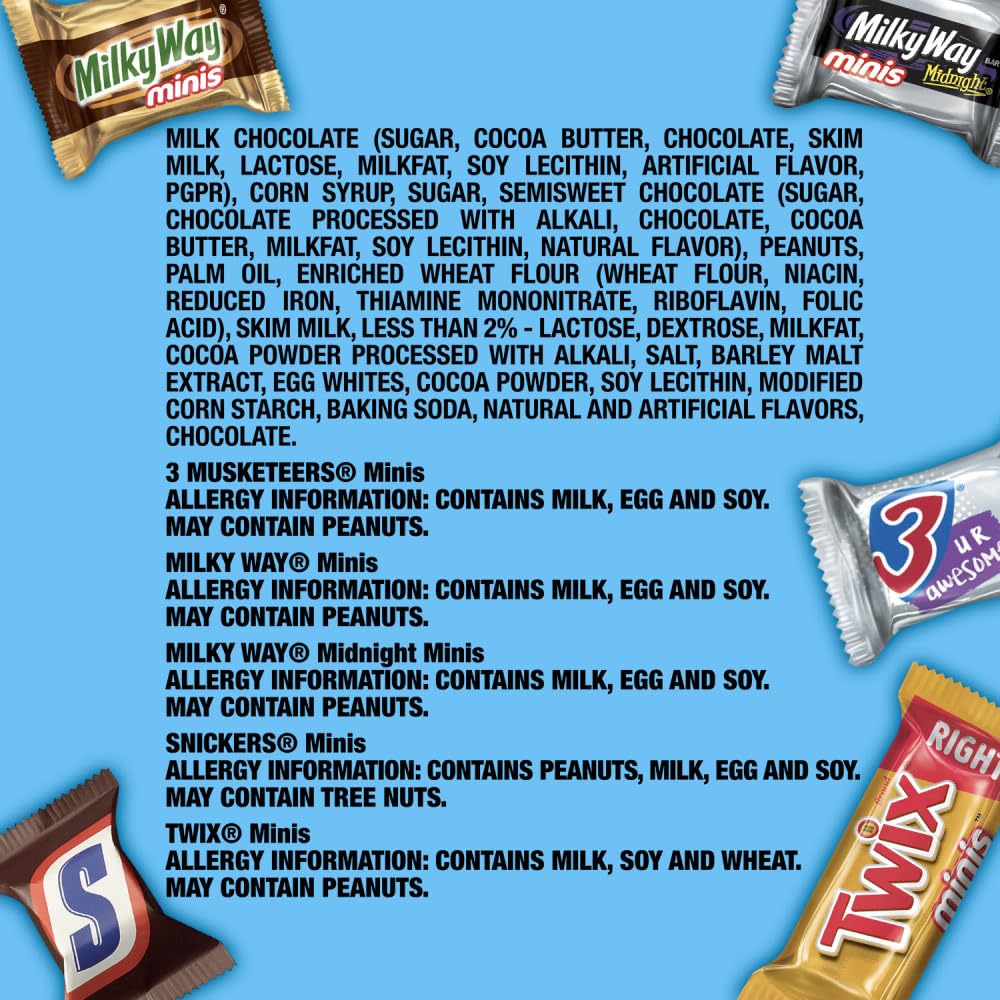 Pods Snickers Twix Mars 3種★6袋セット Mars - Brandclub - Mars SNICKERS, TWIX, 3 MUSKETEERS, MILKY